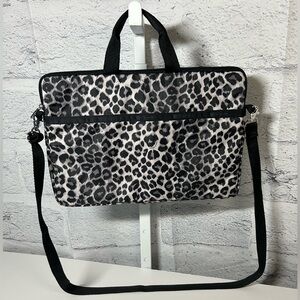 LeSportsac White Leopard✨NWOT✨